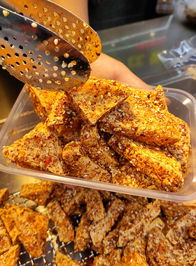 叙永豆腐干网红零食小吃重庆特产四川麻辣脆香追剧解馋休闲炸豆干