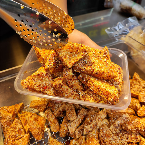 重庆特产小吃纯手工叙永豆腐干