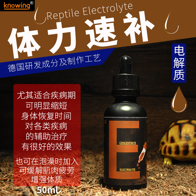 爬虫电解质液陆龟鬃狮蜥蜴变色龙蛇守宫爬宠急速补充体力脱水