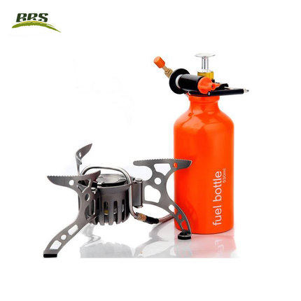 户外便携防风汽油炉野营柴油油气两用野餐野炊炉具气炉兄弟BRS-8