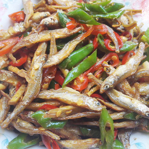 赣南小鱼干250g河鱼干淡水小鱼仔小干鱼干货溪鱼干无盐