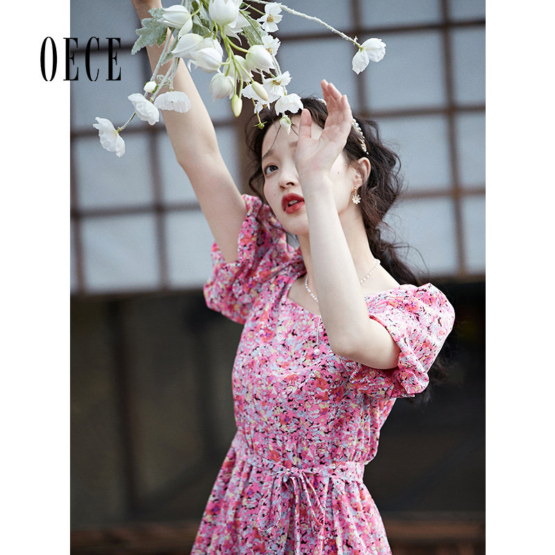 �ۻ��㣺Oece�����黨����ȹ�����¿�Ů������ʽV������ȹ�� 150.82Ԫ