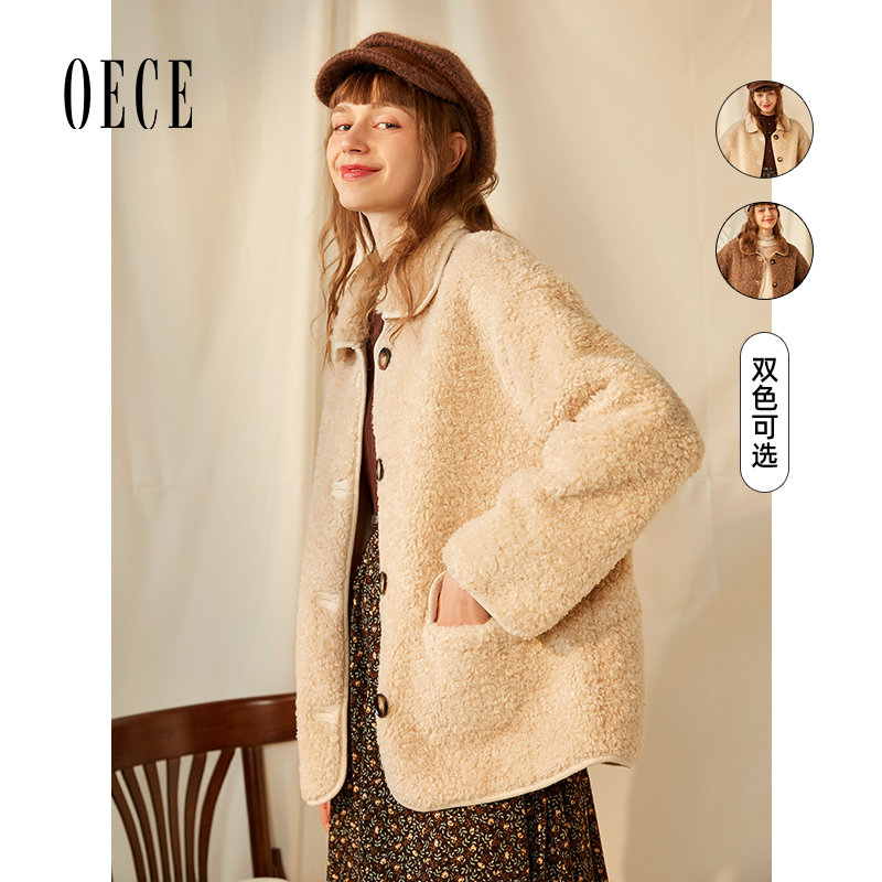 oece2021冬装新款女装出道温暖