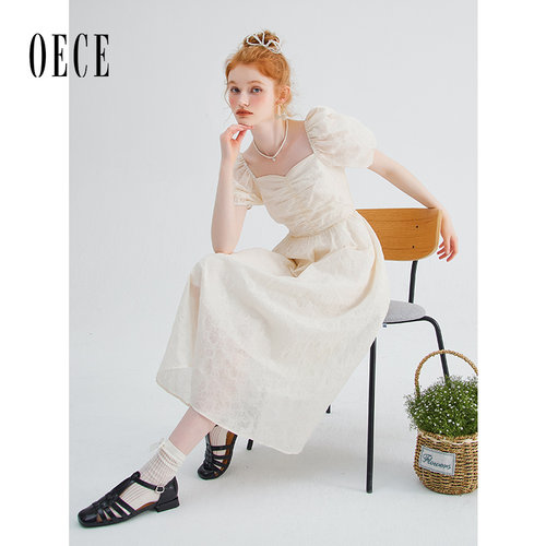 oece时尚小众设计感连衣裙