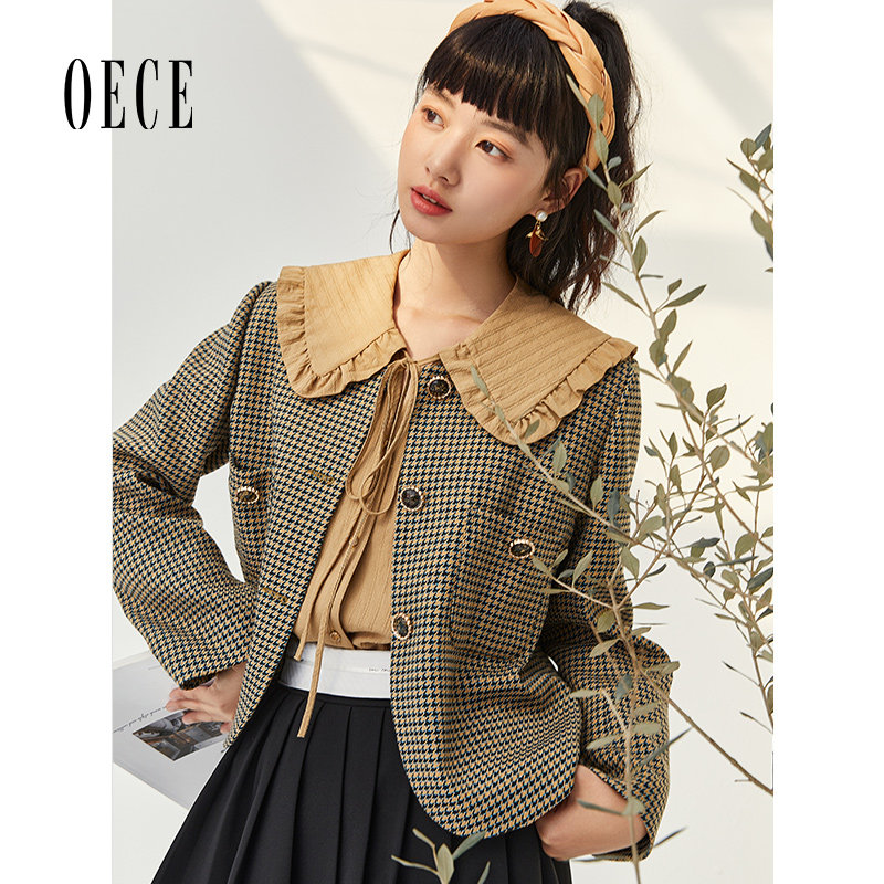 2022早春短款外套新款