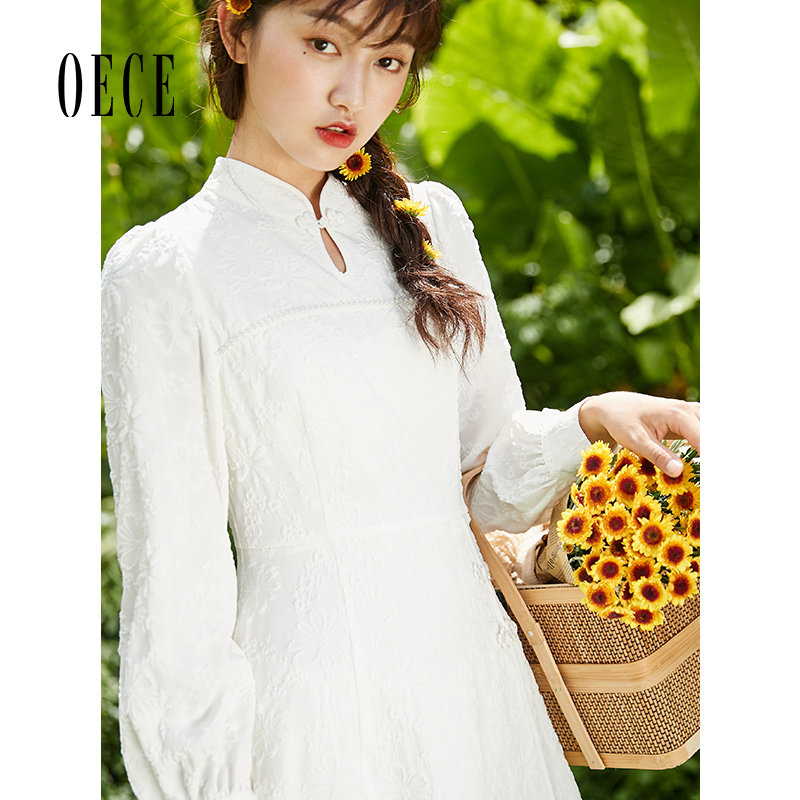 �ۻ��㣺Oece��װŮװ������ʽ��˿ȹС�����̿����쳤������ȹ 125.22Ԫ