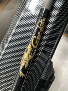 彩绘鱼竿描金贴纸、矶钓竿路亚竿贴着