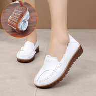 giày lười 2020, giày y tá, giày thời trang mềm đáy, chống trơn trượt