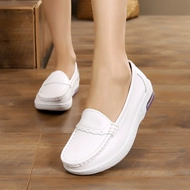 Giày nữ thu đông đế bằng cho nữ- giày y tế đi trong bệnh viện chống trượt - sandal nữ đế mềm chất lượng cao