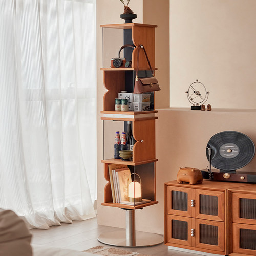 可旋转书架奔赴热爱设计感