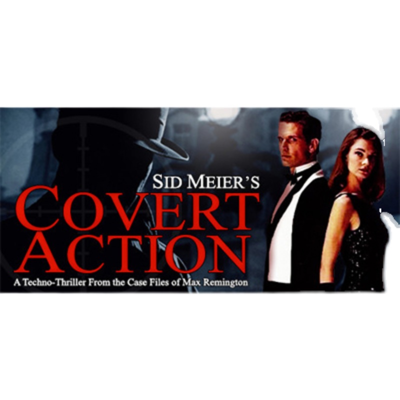 steam正版 Sid Meier's Covert Action隐秘行动全球key