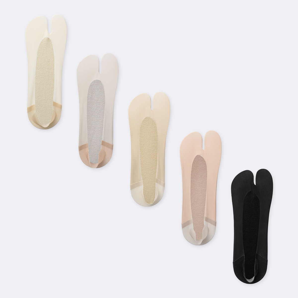 袜say 马吉拉不卡脚分趾袜女薄款冰丝超浅隐形不掉跟袜底纯棉船袜,女士内衣/男士内衣/家居服,船袜,淘宝优惠券,粉丝福利购,淘宝优惠卷