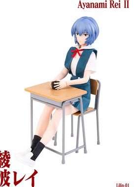 现货1/6绫波丽头雕零新世纪福音战士EVA手办女兵Lilin-01二次元