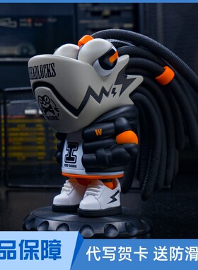 LAMTOYS变色龙盲盒第6代7代黑牌脏辫恐手办潮流玩具扑克王国七代