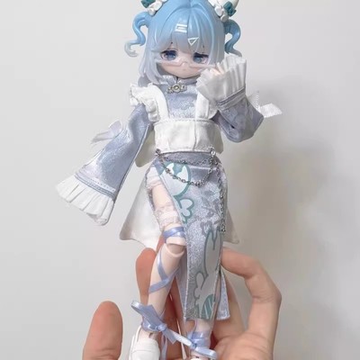 正版COME4FREE米甜二代海洋宝石物语盲盒BJD手办8分可动人玩偶娃