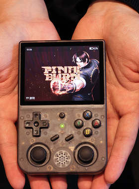 安伯尼克ANBERNIC开源掌机rg353v便携游戏街机PSP复古周哥游戏机