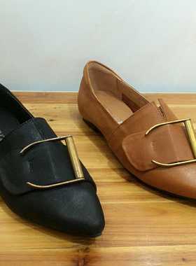 特价广州金艇85073头层软牛皮时尚单鞋$皮博士