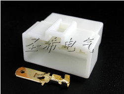 6孔接插件/汽车接插件/连接器/DJ7062-6.3-11/塑料接插件 配端子