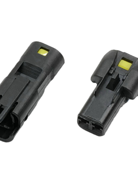 DJ7021E-0.7-11/212孔防眩目后视镜加热线束插头52266-0211