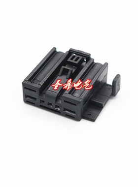 汽车连接器 通风座椅电机插头 护套接插件1379217-1/5孔1379218-1