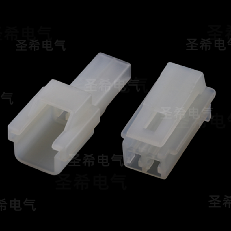 DJ7025YA-2.3-11/21汽摩连接器2P接插件2孔线束公母对插头2芯,电子元器件市场,连接器,淘宝优惠券,粉丝福利购,淘宝优惠卷