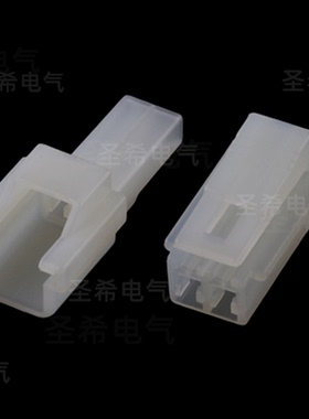 DJ7025YA-2.3-11/21汽摩连接器2P接插件2孔线束公母对插头2芯