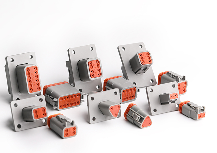 德驰连接器防水接插件