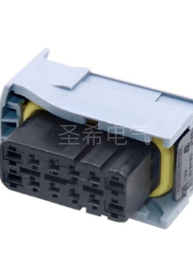 1-284844-0/284848-2防水接插件插头12孔公母连接器线束插头