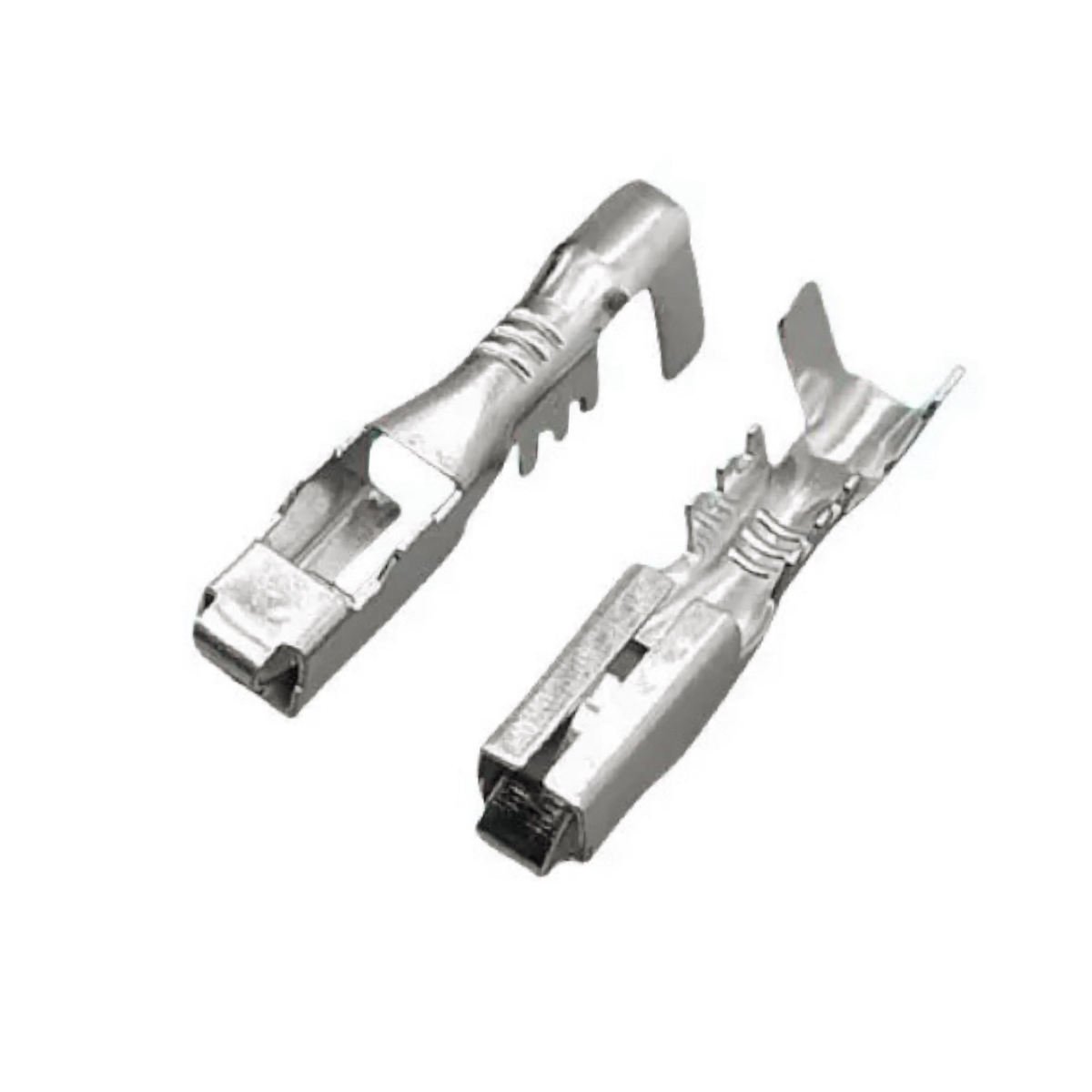 DJ623B-E2.8B接线铜端子2.8汽车连接器镀锡2.8插簧 1211084