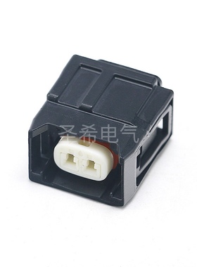 90980-12747适用于本田高压油泵线束插头 7120-9100-60连接器2孔