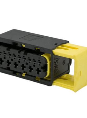 1-1563878-1 15孔新能源插座防水插件汽车重载连接器 1-1564530-1