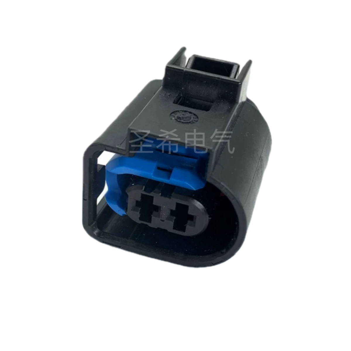 4D0 971 992 A/992 B喇叭插头高压油泵发电机2孔线束插头连接器