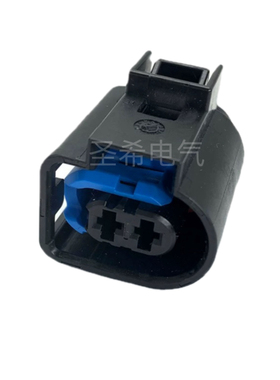 4D0 971 992 A/992 B喇叭插头高压油泵发电机2孔线束插头连接器