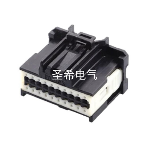 莫仕国产34729-0200 347290200汽车20孔护套接插件DJ7203T-0.6-21