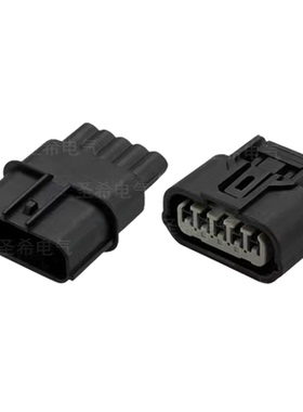 国产6189-1081适用本田进气压力传感器插头DJ70510-1-11/21公母5P