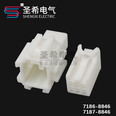 连接器接插件升窗器插头