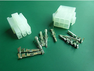 5557 5559-6P 2*3芯接插件 空中对接连接器 间距4.2mm 整套