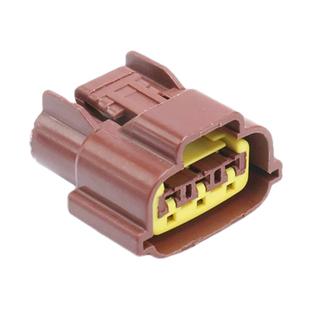 6098-0142汽车发动机油门加速传感器3P插头DJ70311YA-2.2-21