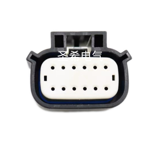 RS4-K12TY-AH-A适用于汽车防水线束连接器插头12孔新能源电动电池