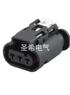 国产10011620/10092976汽车曲轴位置传感器插头 连接器接插件3孔
