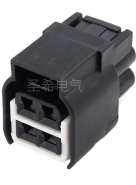 936254-2/汽车线束连接器插头 4P接插件4孔含端子国产936293-2
