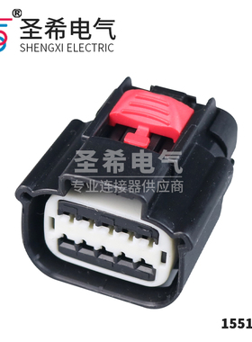 15514821 汽车10孔线束连接器德尔福型接线插头车用接插件