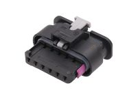 DJ7062-1.2-21 6孔护套 适用于大众汽车接插件  防水连接器插头