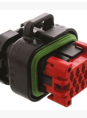 776273-1 TE泰科型防水连接器14PIN安普型插头14P护套 接插件