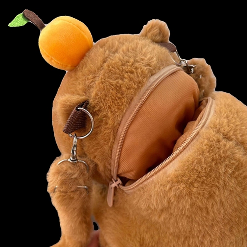 Рюкзак, кукла, ранец, вместительная и большая мультяшная плюшевая сумка через плечо