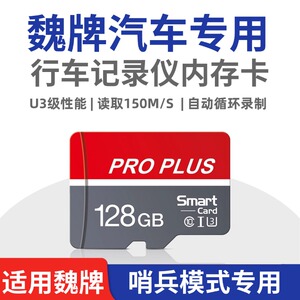 适用于魏牌高山7/8蓝山行车记录仪专用内存卡TF哨兵模式储存SD卡