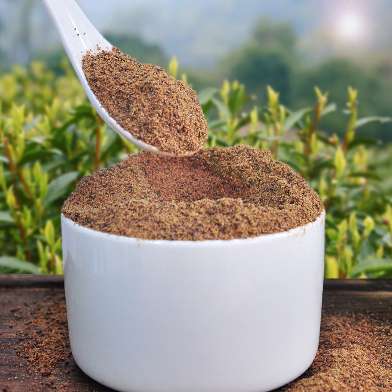 高山茶麸粉4斤 山茶油枯天然传统茶麸洗头护养发洗碗家用有机肥