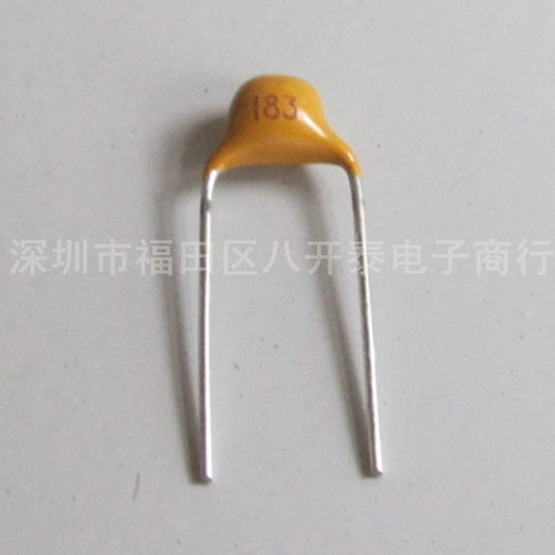 陆银独石陶瓷电容器183K