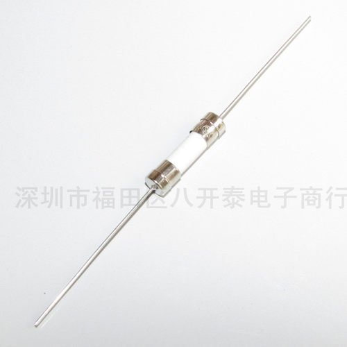 F10AL250V 5*20mm 保险丝 10A 250V 带引线脚陶瓷保险管 200个/包