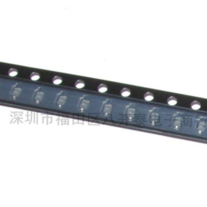 1SS355 A SOD323 0.1A/80V 100MA 0805 贴片开关二极管 3000个/盘